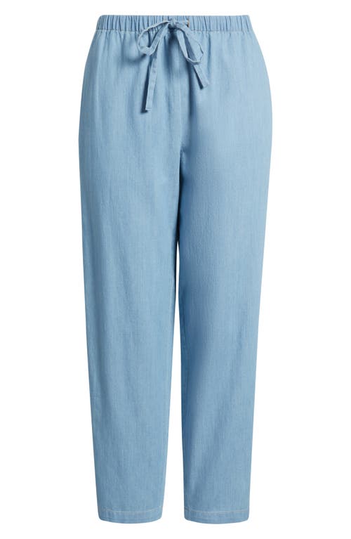 Eileen Fisher Tapered Ankle Drawstring Pants