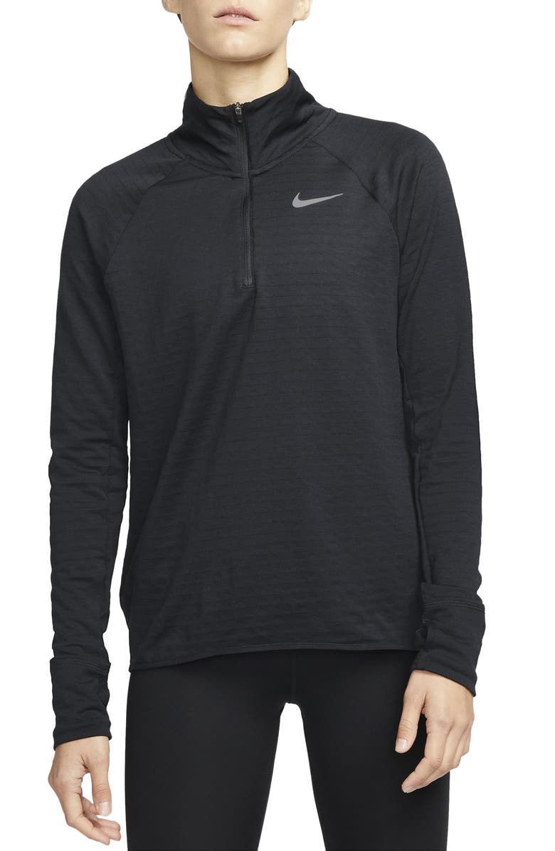 Nike Therma-FIT Element Half-Zip Running Top, Main, color, 