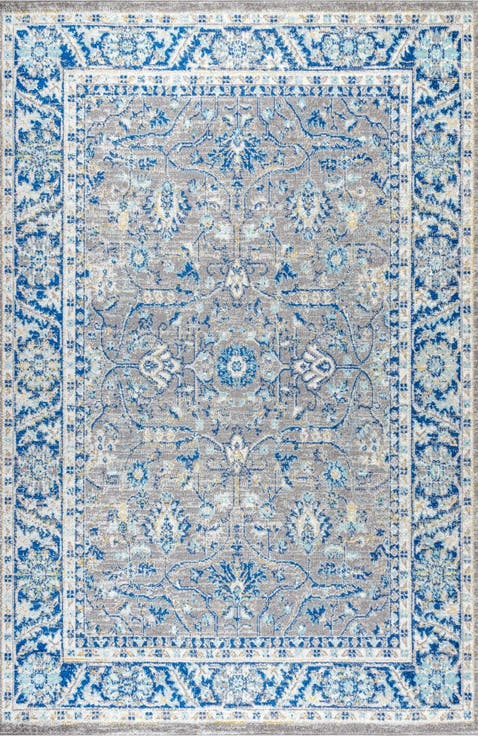 Modern Persian Boho Vintage Area Rug