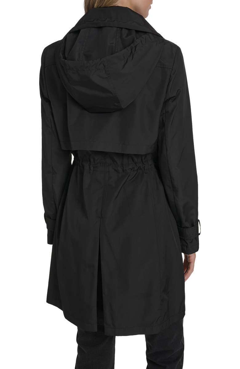 Cole Haan Signature Water Resistant Packable Jacket, Alternate, color, Black