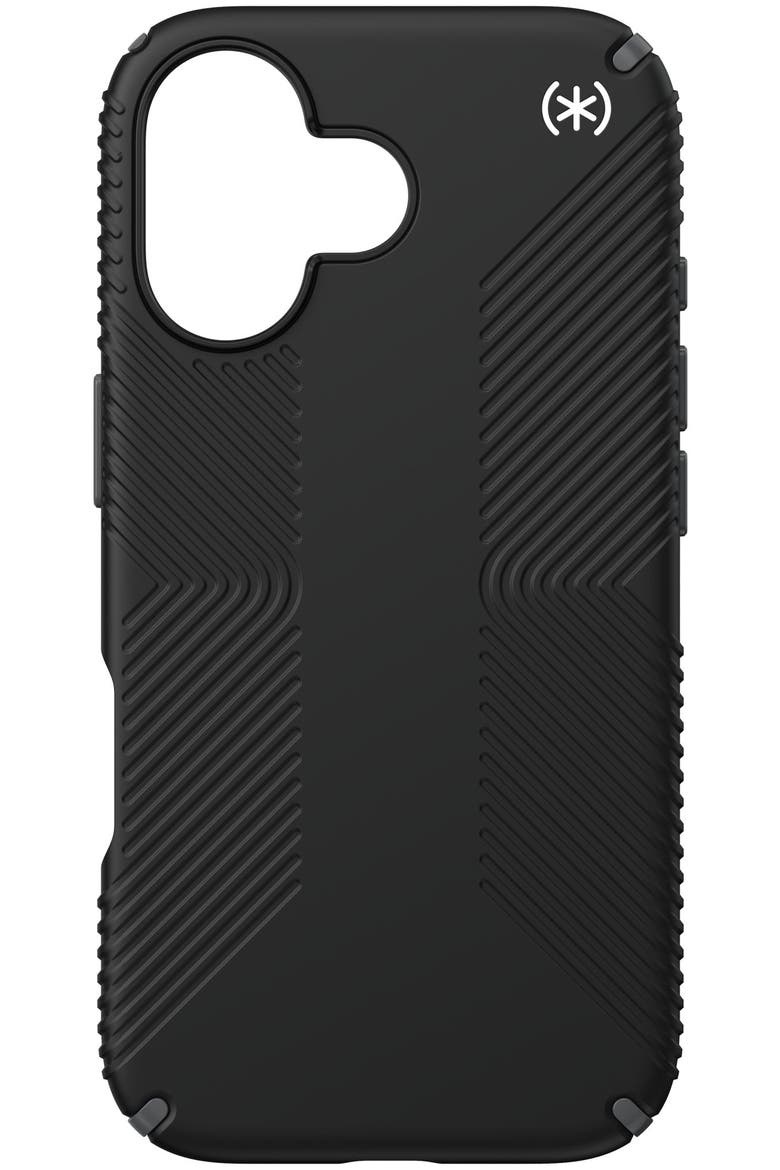Presidio2 Grip MagSafe Case, Alternate, color, BLACK