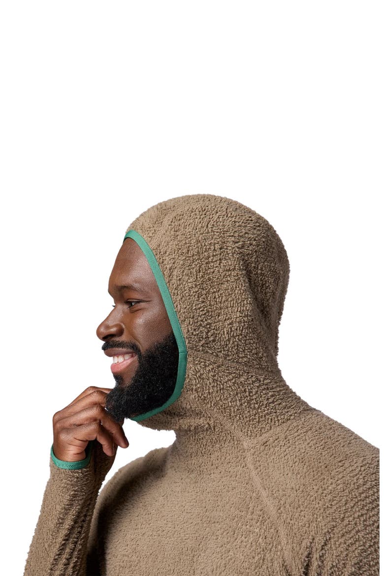 Highliner Primaloft Air-Perm Fleece Hoodie - Men's, Alternate, color, Fallen Rock