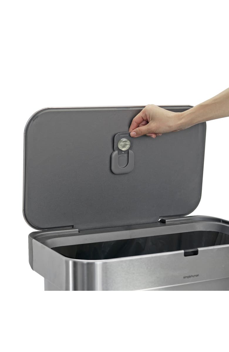 simplehuman odorsorb pod refill pack, Alternate, color, Grey- 2Pk