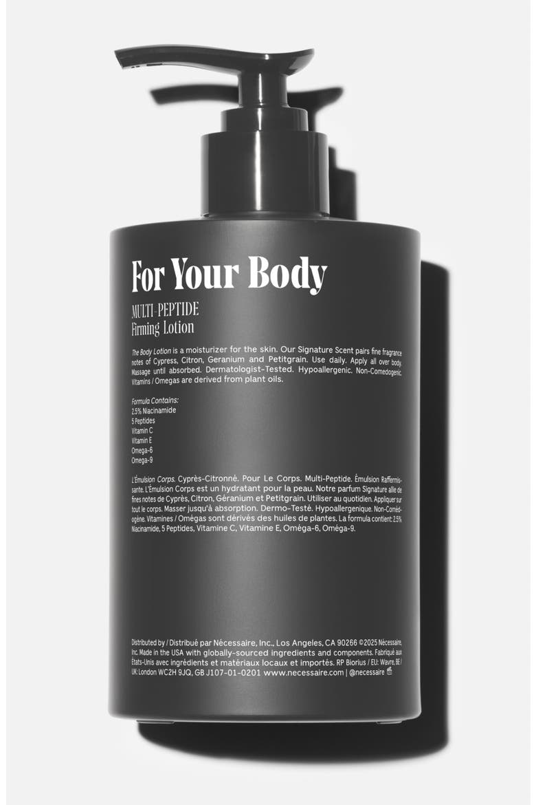 The Body Lotion in Cypress Citron, Alternate, color, NO COLOR