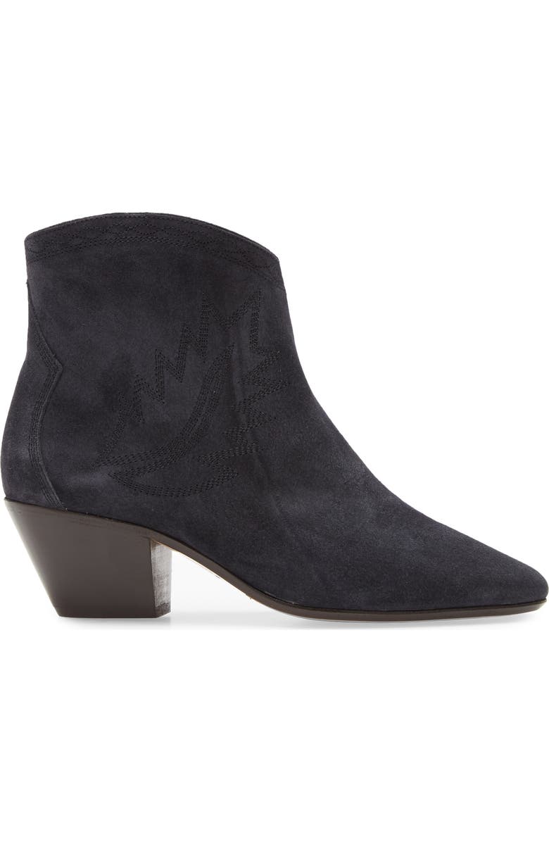 Isabel Marant Dacken Stitch Bootie, Alternate, color,