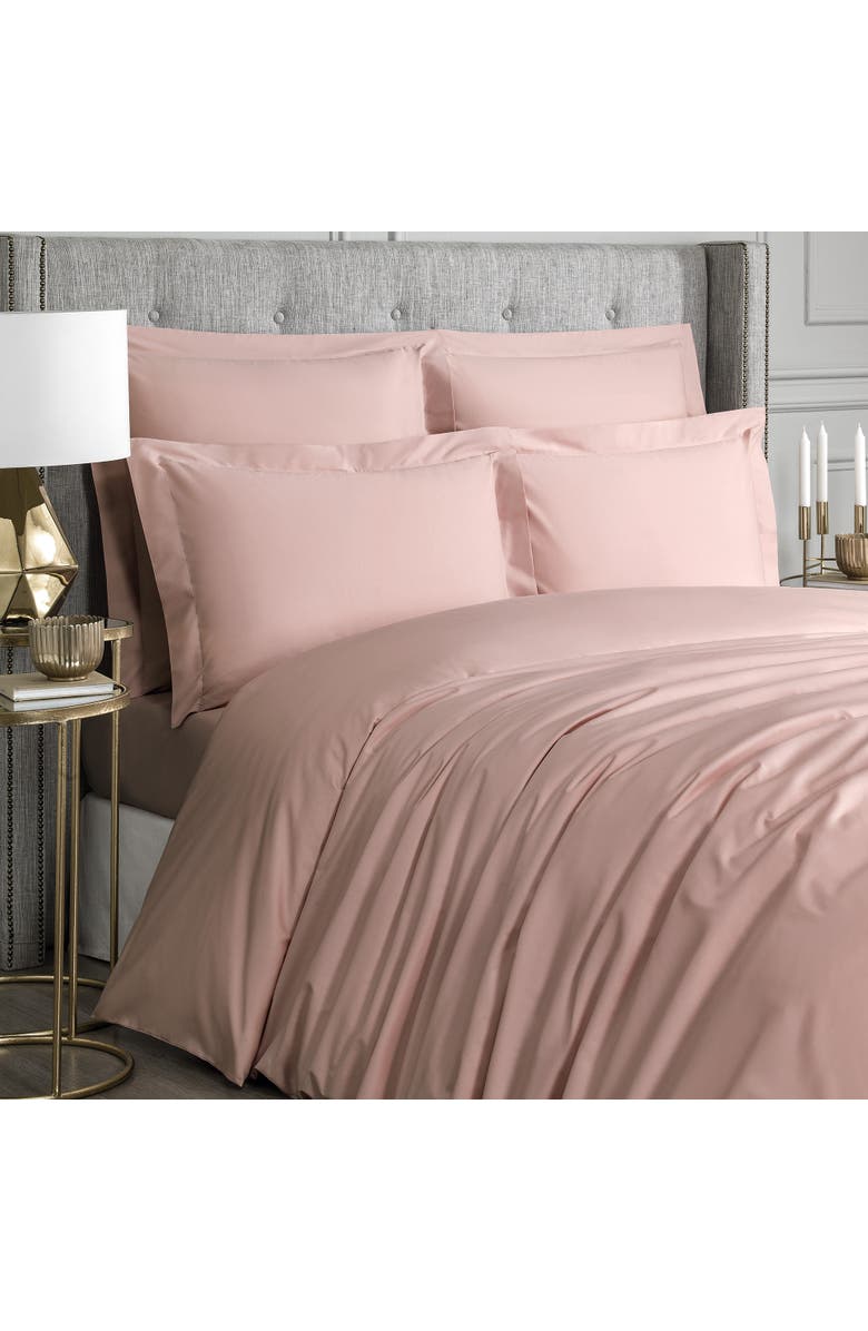 Togas Royal Fitted Sheet, Alternate, color, Pink