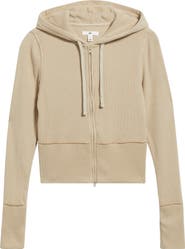 BP. Hacci Rib Zip Hoodie