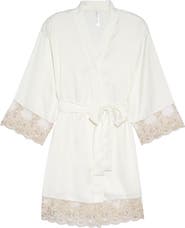 Flora Nikrooz Rosa Satin Robe