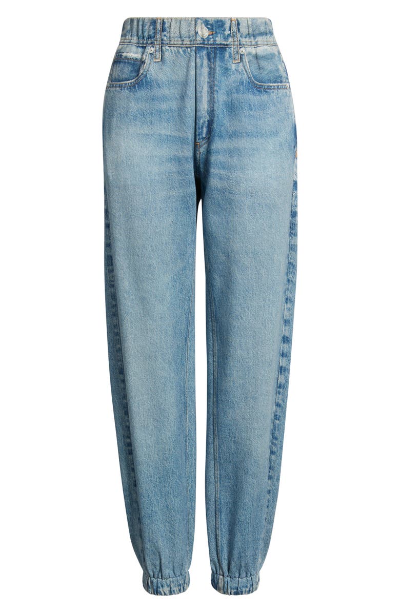 rag & bone Miramar High Waist French Terry Jogger Jeans, Alternate, color, Valen