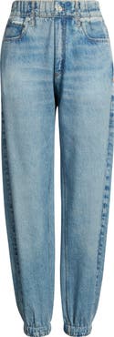 rag & bone Miramar High Waist French Terry Jogger Jeans