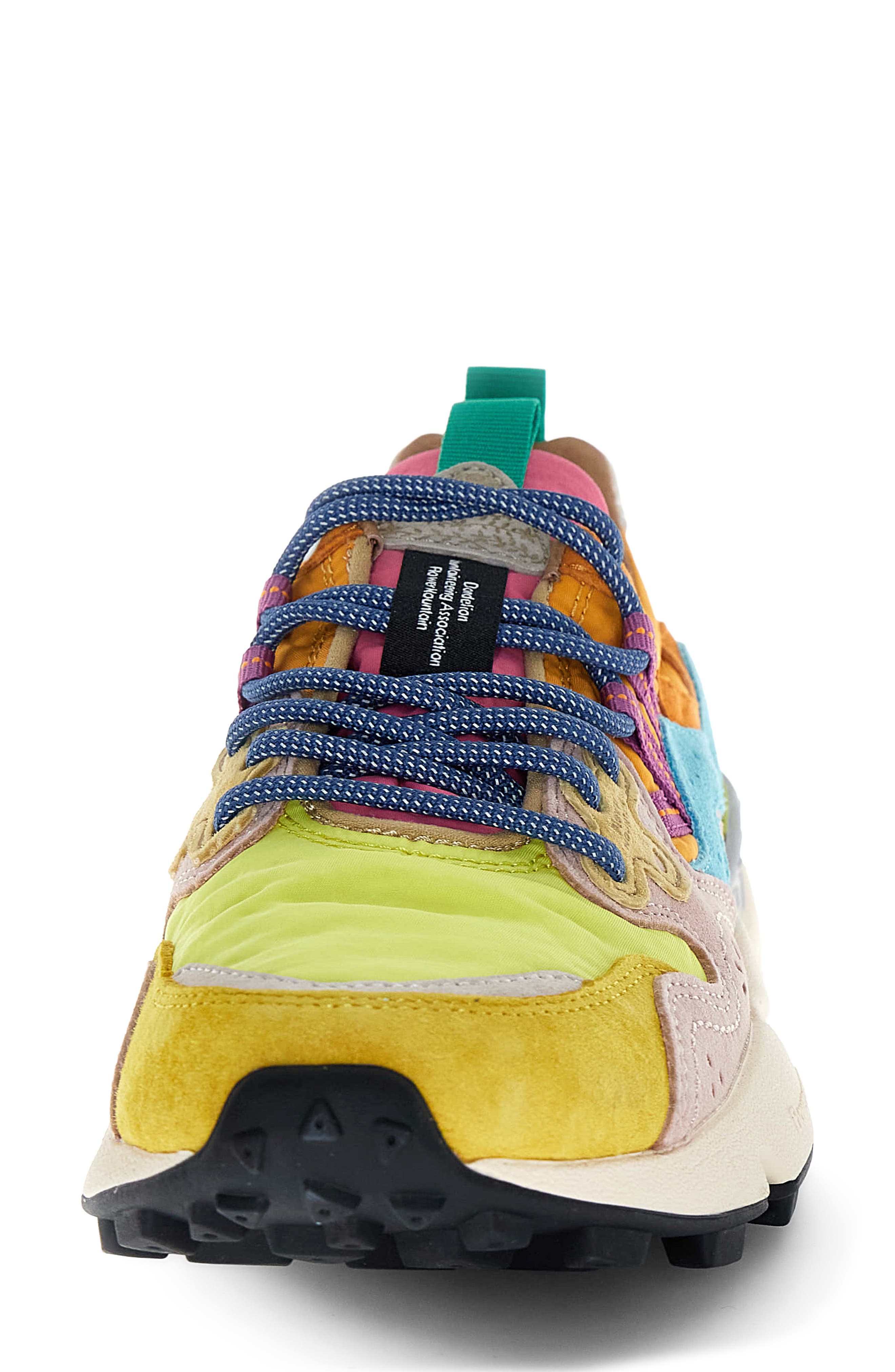 Yamano 3 Sneaker, Alternate, color, YELLOW/ FUCHSIA