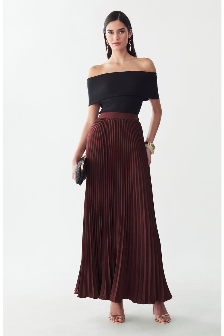 Amur Skirt, Main, color, Burgundy