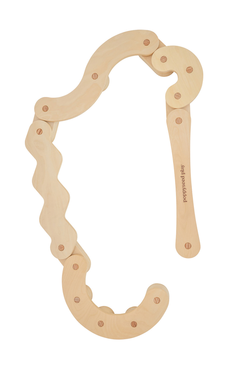 Wooden Adventure Beam