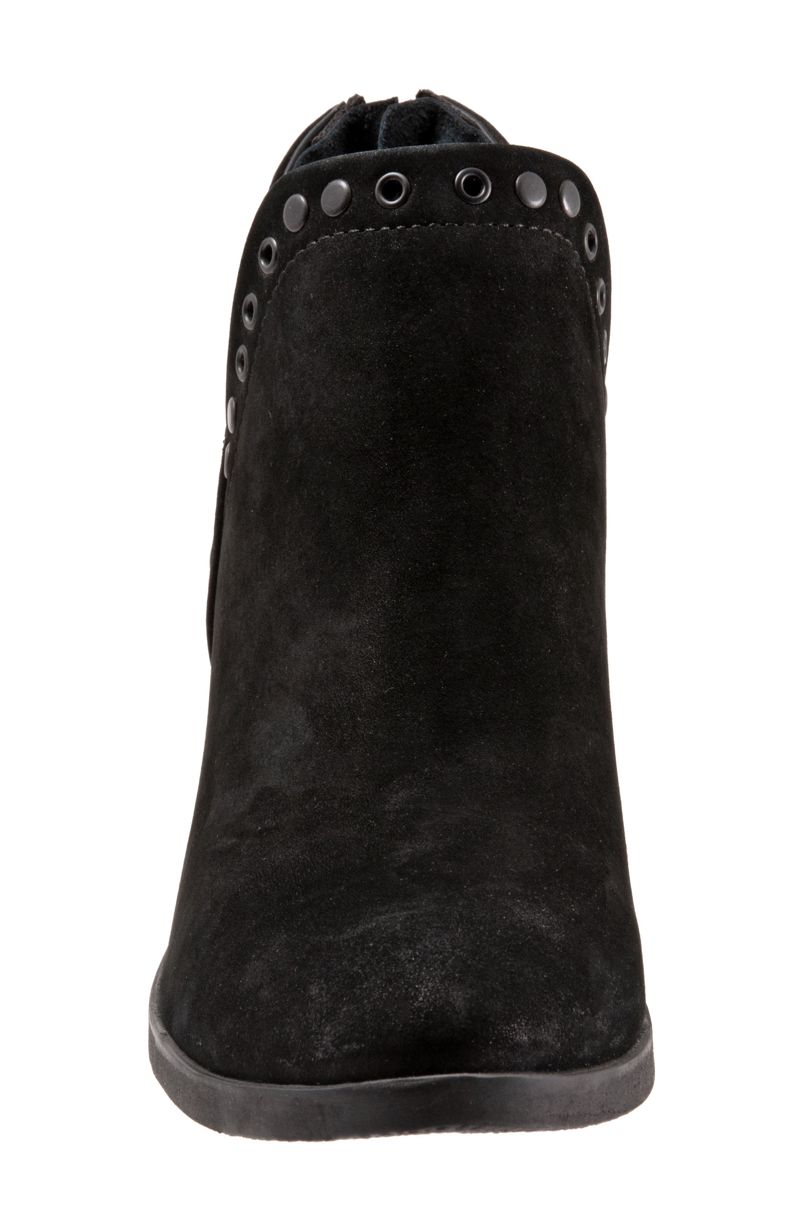 Bueno Cora Bootie, Alternate, color, Black Suede