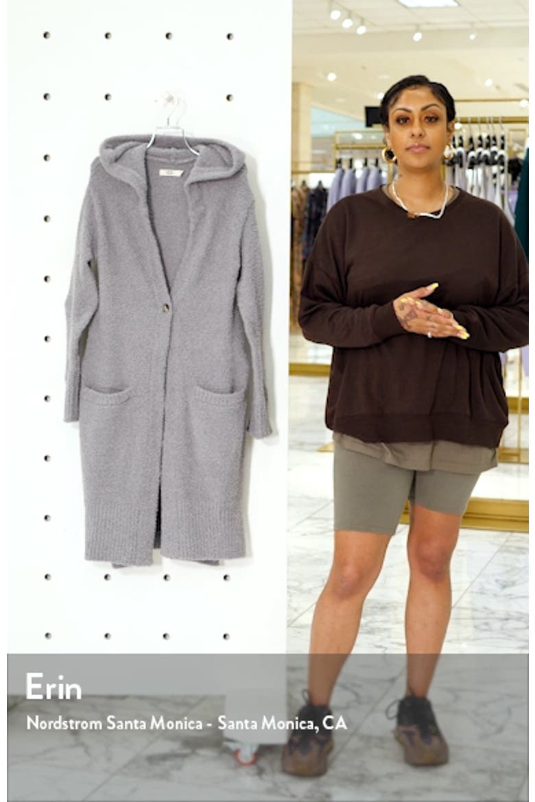 Judith Long Cardigan video