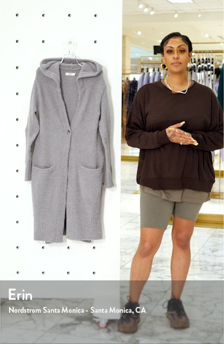 Judith Long Cardigan, sales video thumbnail