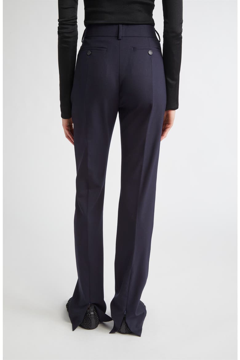 Harry Virgin Wool Flare Leg Pants, Alternate, color, MIDNIGHT BLUE