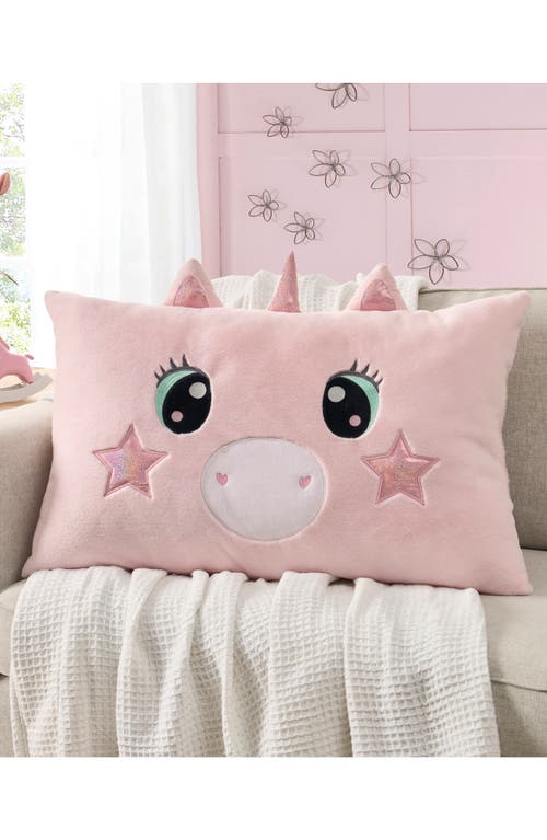 Vcny Home Body Pillow In Pink