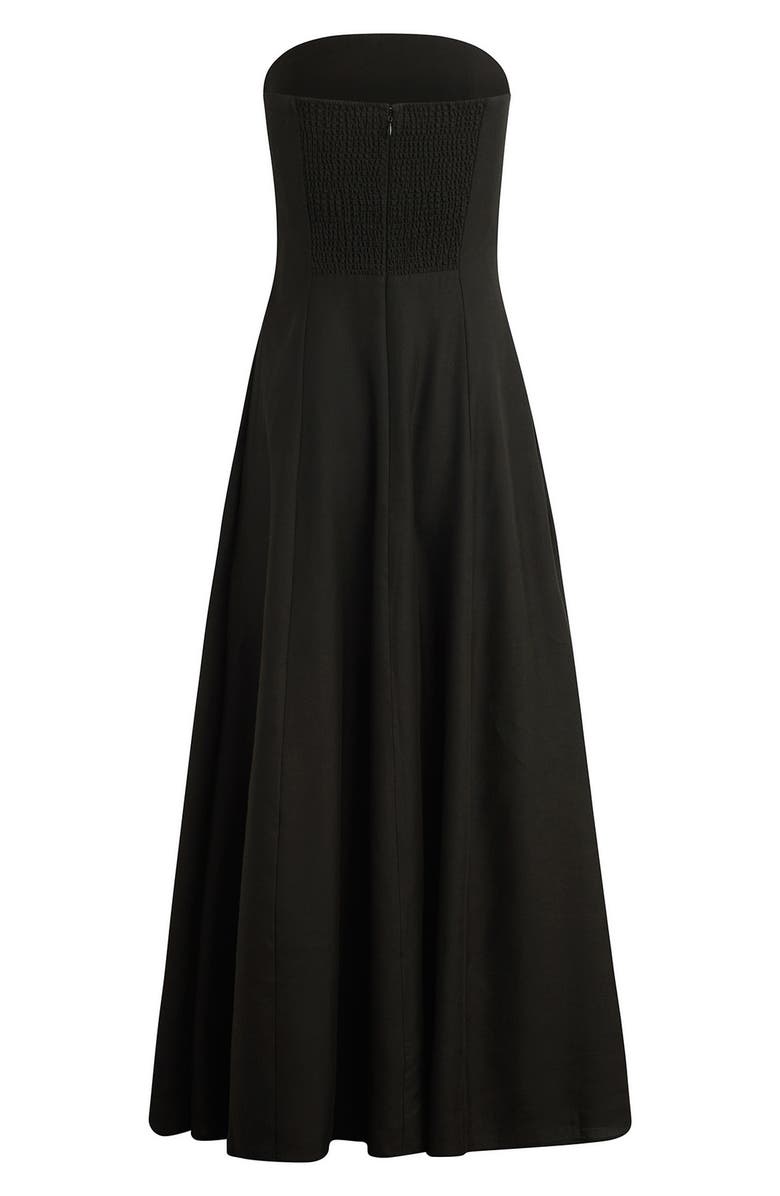 Favorite Daughter The Favorite Strapless Maxi Dress, Alternate, color, 