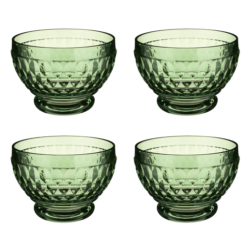 Boston coloured Set of 4 Individual Bowl