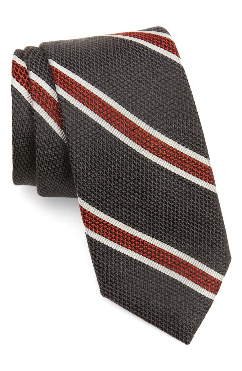 Nordstrom Russo Stripe Silk Tie, Main, color, 