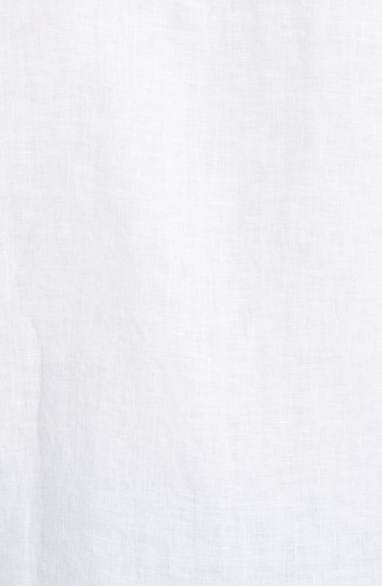 Tommy Bahama Tide The Knot Tropical Linen Button-Up Shirt, Alternate, color, 