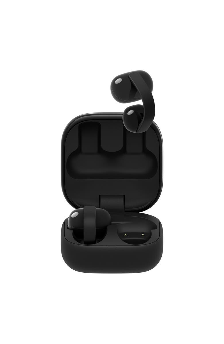 Sony LinkBuds Clip Truly Wireless Open Earbuds, Alternate, color, Black