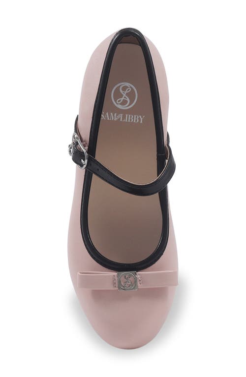 Sam & Libby Little And Big Girls Almond Toe Dress Shoe In Multi