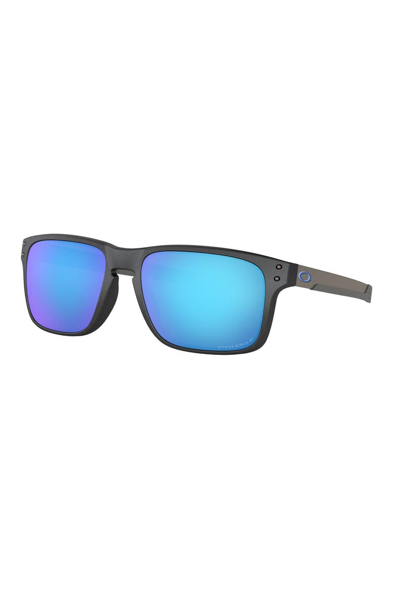 Holbrook™ Mix 57mm Prizm™ Polarized Square Sunglasses, Alternate, color, GREY