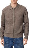 AllSaints Bobbie Zip Cardigan