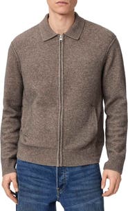 AllSaints Bobbie Zip Cardigan