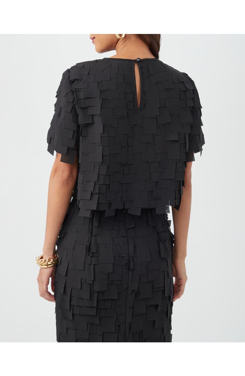 Trina Turk Serilda Top, Alternate, color, Black