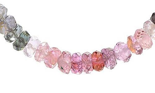 Samuel B. Beaded Spinel Necklace In Pink