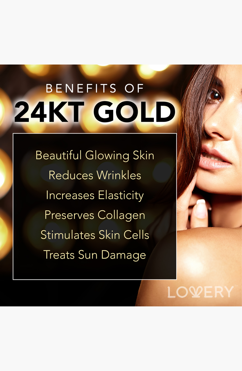 Lovery 24K Gold Bath Bombs Christmas Treats - Stocking Stuffers Spa Bubble Bombs, Alternate, color, 10Pc