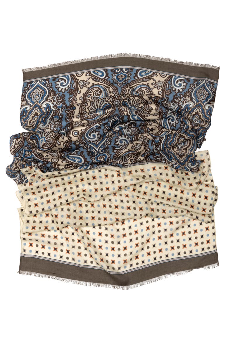 Soldera - Modal Scarf, Alternate, color, Ivory