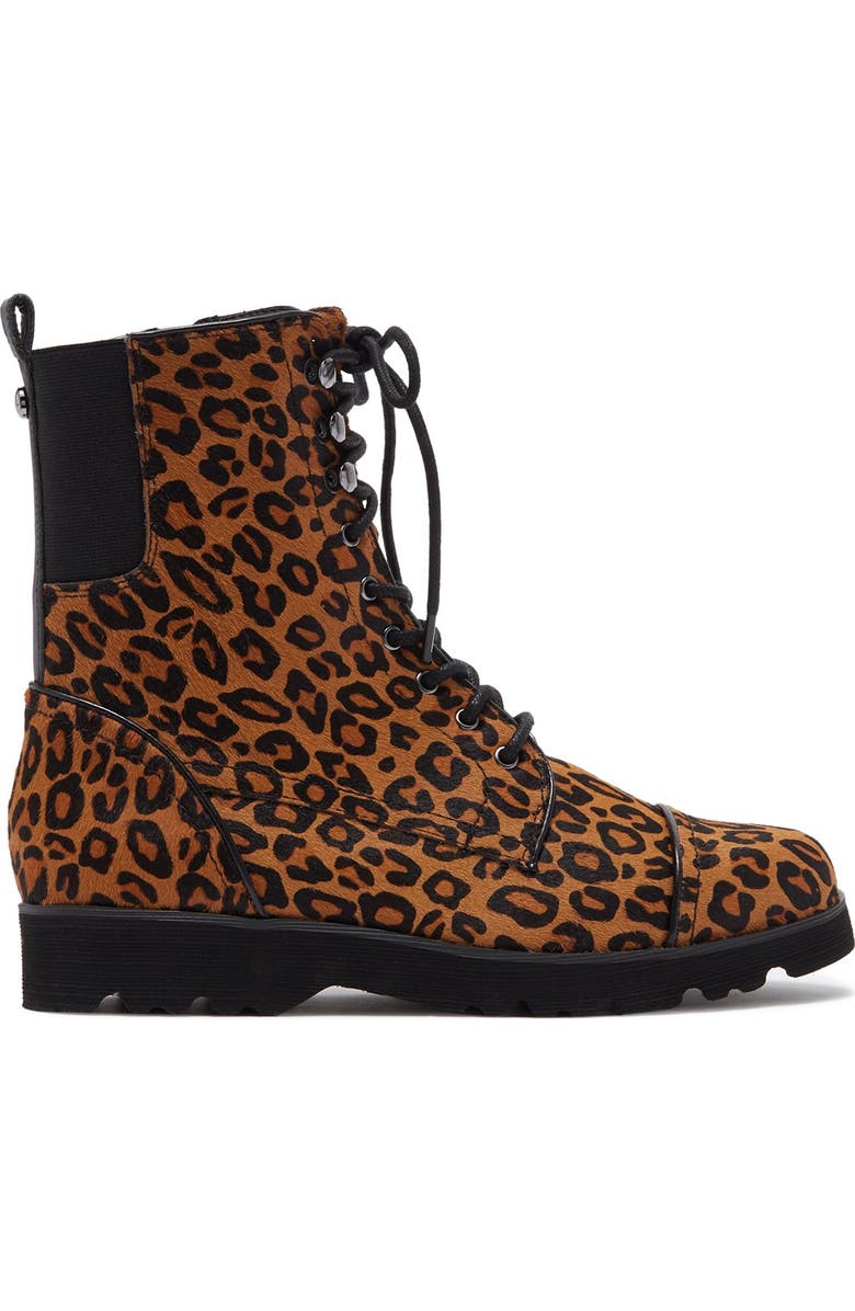 Donald Pliner Camren Leopard Print Boot, Alternate, color,