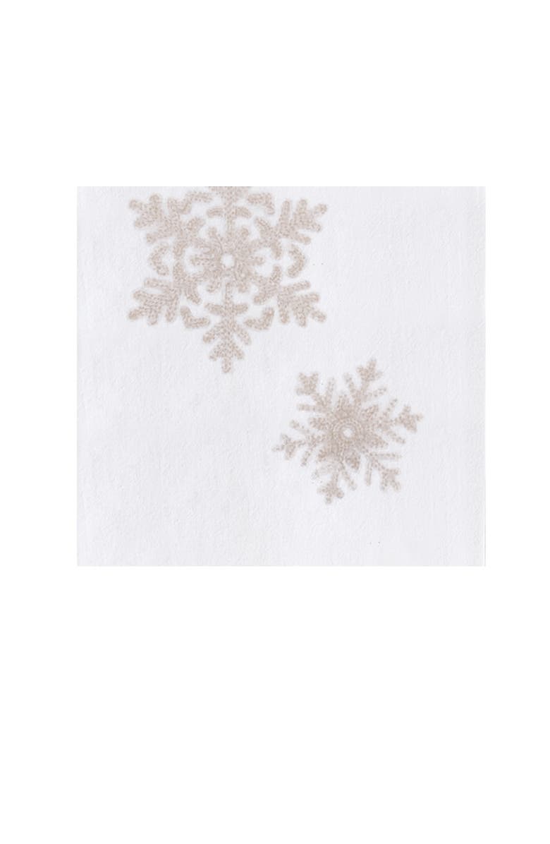 C&F Home Snowflake Towel, Alternate, color, Gold