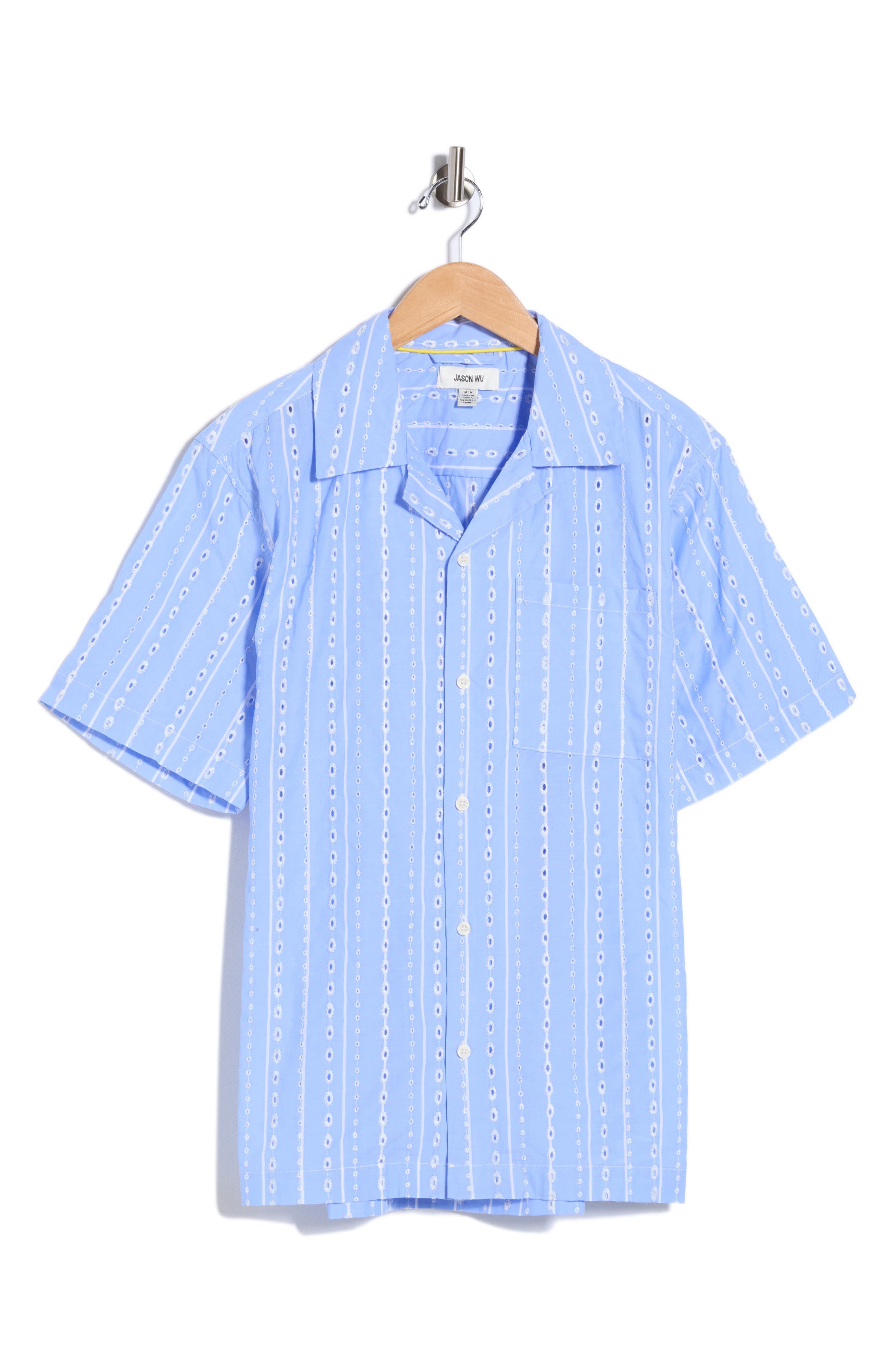 selected BLUE/ WHITE
