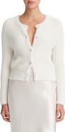 Vince Eyelash Cardigan