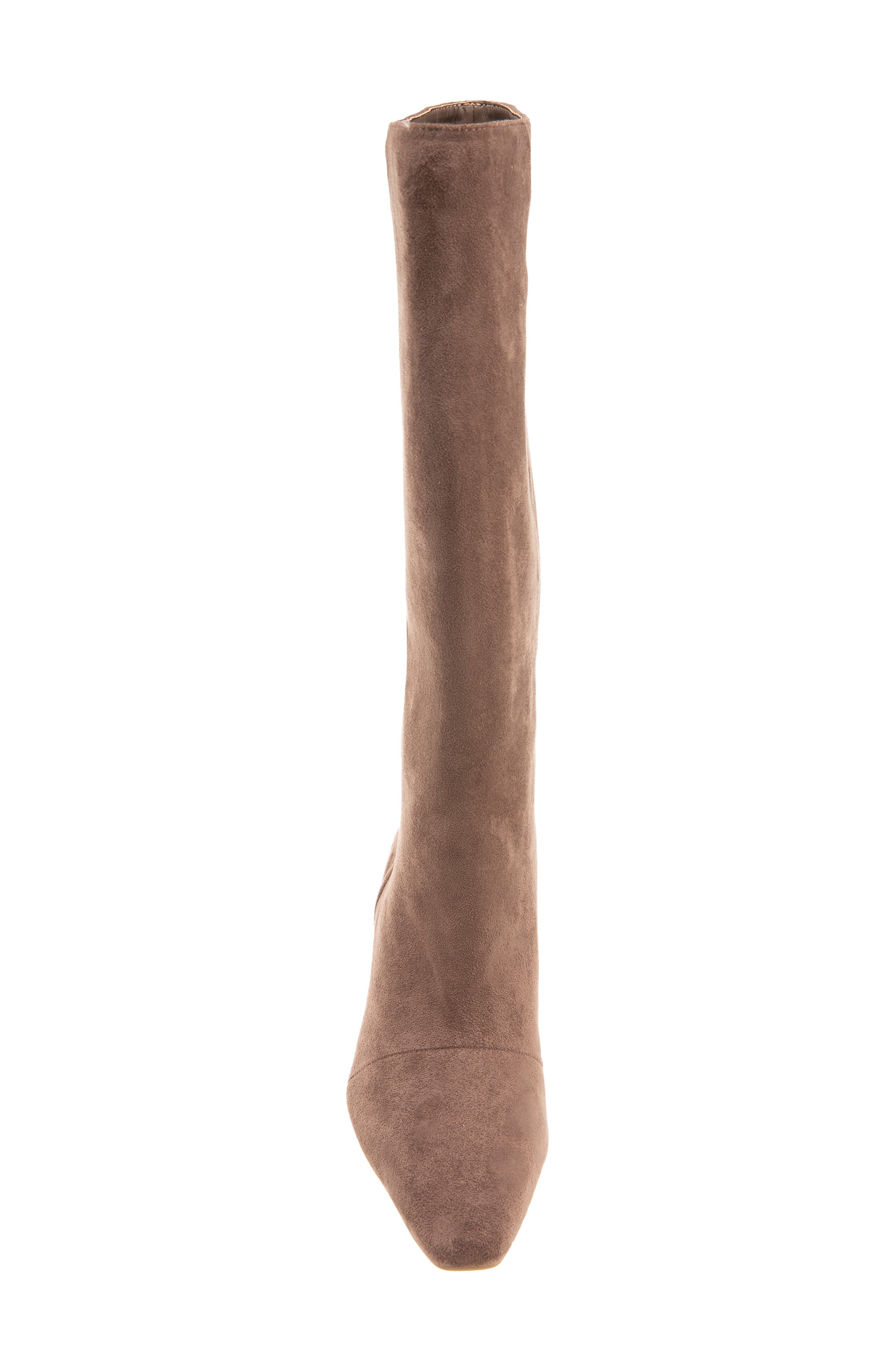 Xana Knee High Boot, Alternate, color, TAUPE