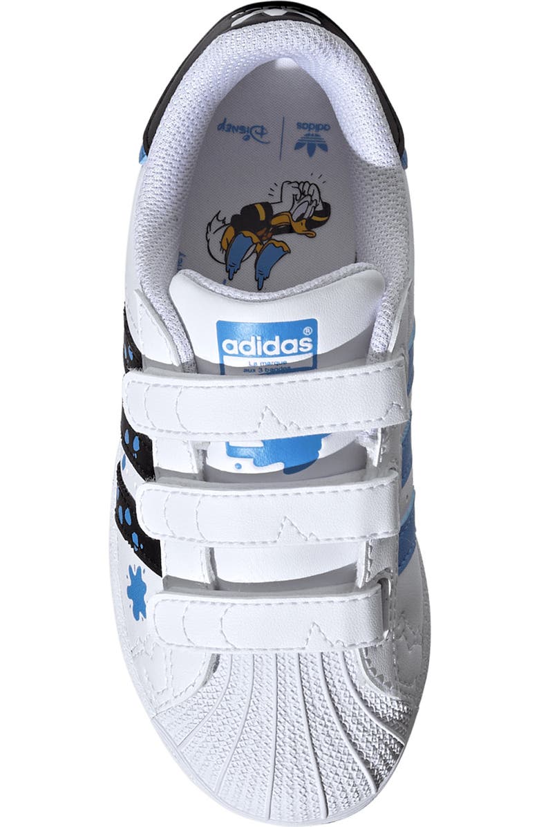 adidas Kids' Superstar Donald Duck Sneaker, Alternate, color,