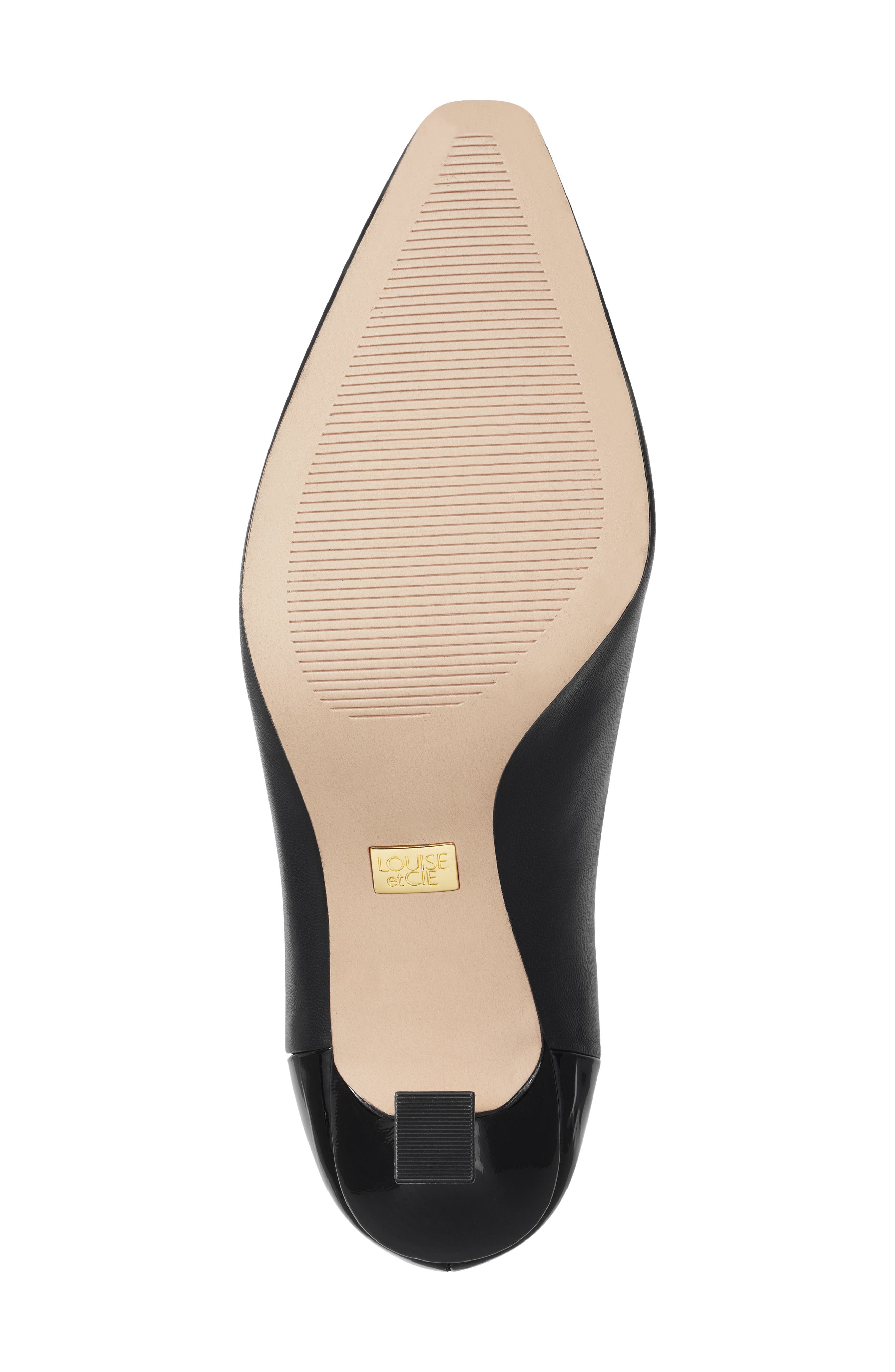 Louise et Cie Lydie Pointed Toe Bootie, Alternate, color, 