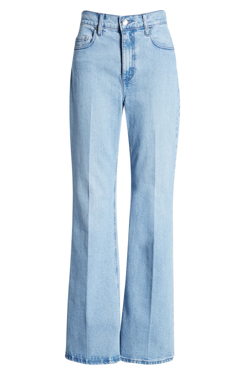 Nobody Denim Jacqueline High Waist Flare Leg Jeans, Alternate, color, 