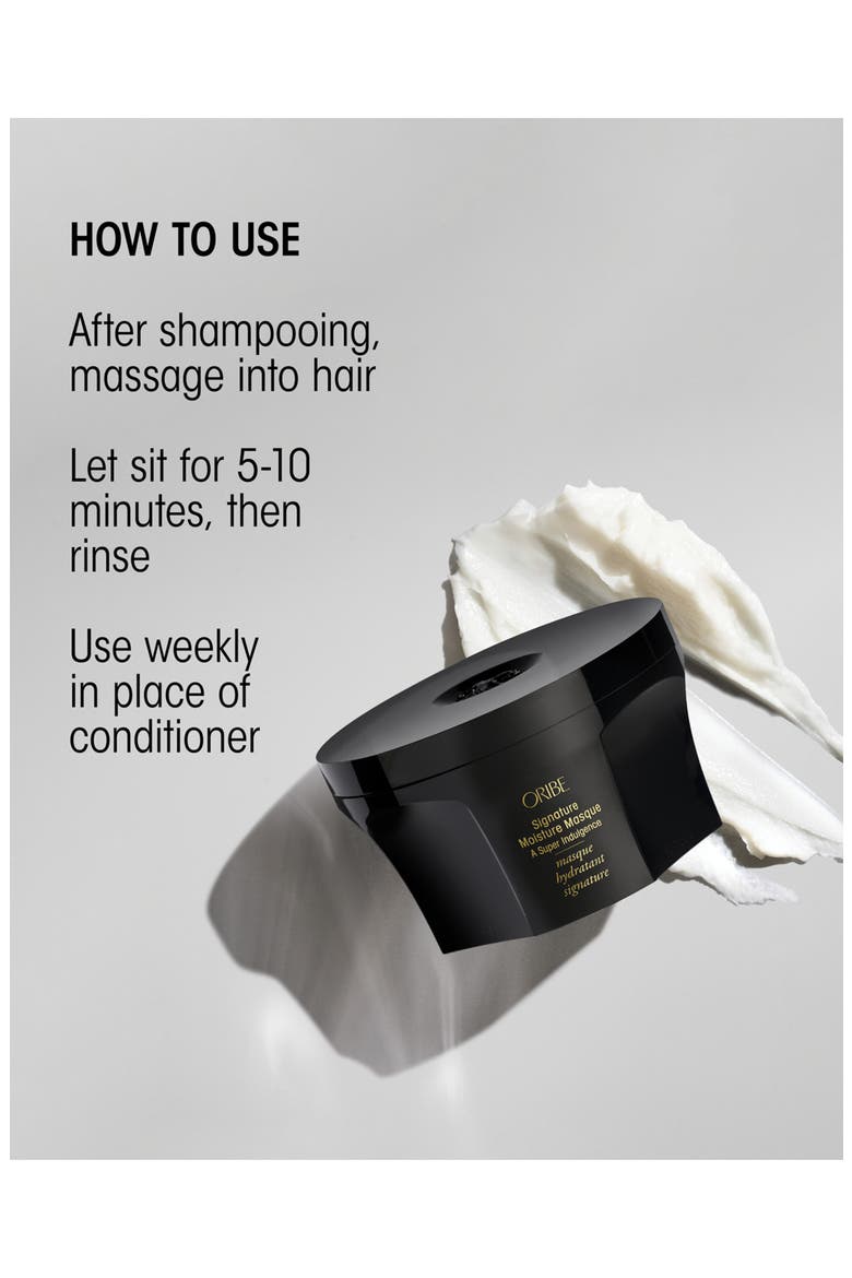 Signature Moisture Deep Conditioning Hair Masque, Alternate, color, NO COLOR