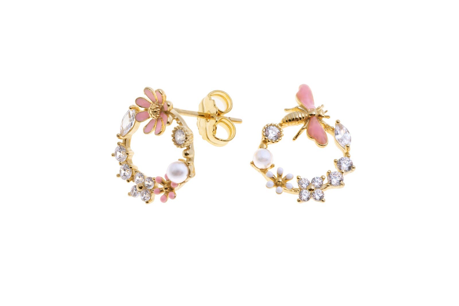 selected Silver Gold Plated