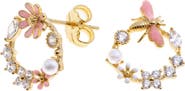 Arte Nova Jewellery Dragonfly Earrings