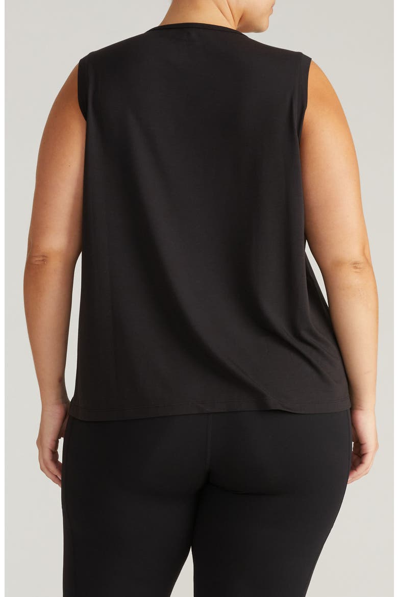 Mia Tank, Alternate, color, BLACK
