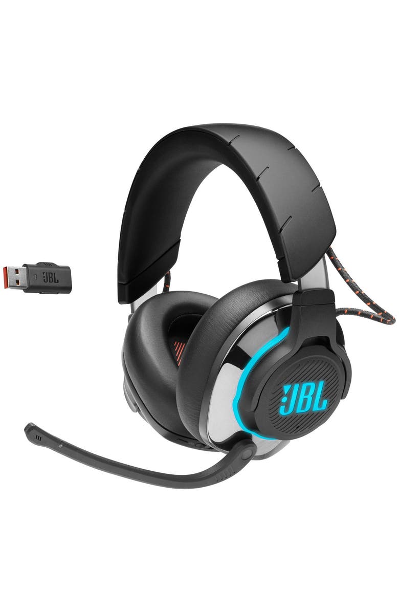 JBL Quantum 810 Wireless Over-Ear Performance Gaming Headset, Main, color, Black