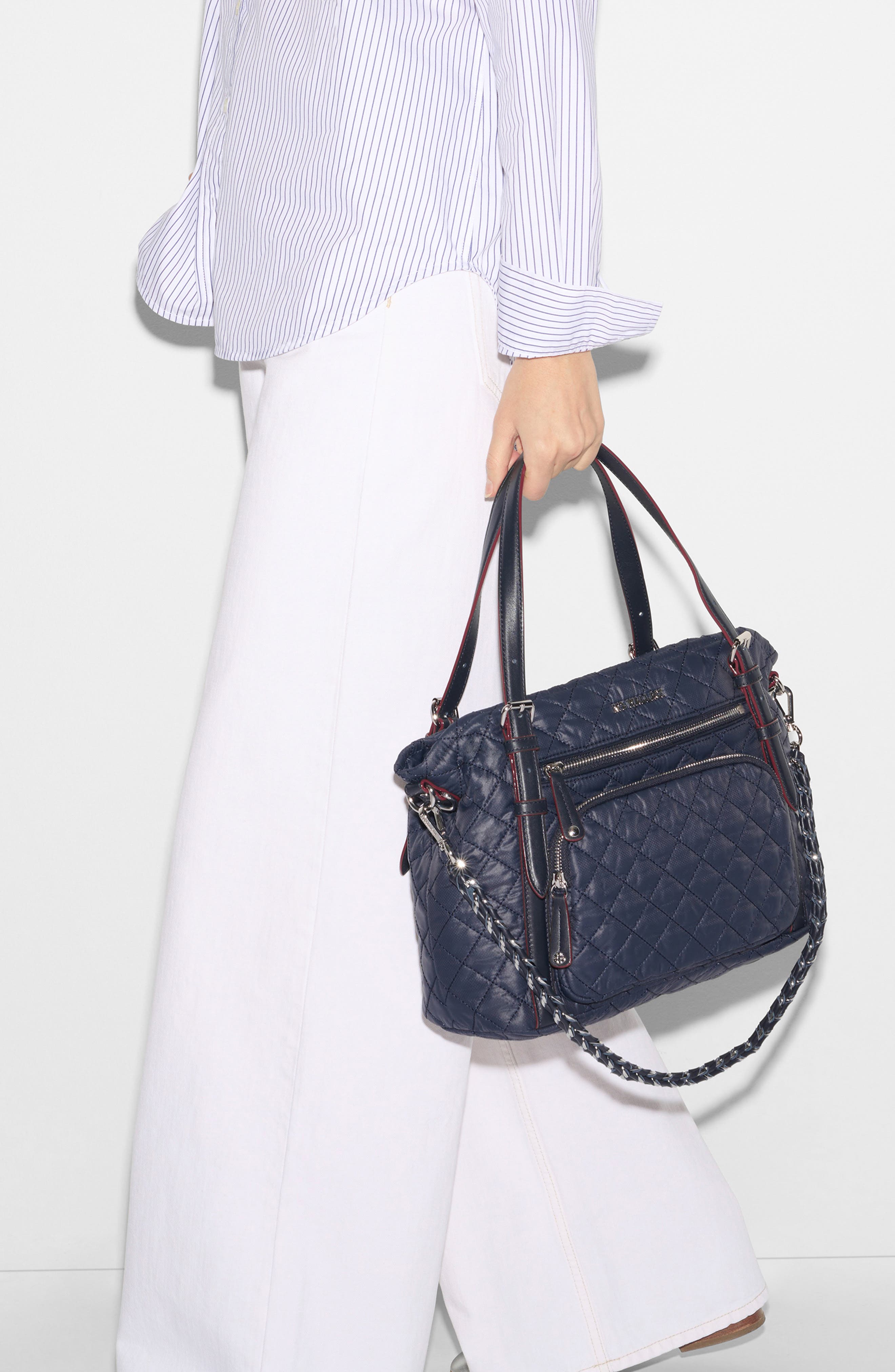 MZ Wallace Crosby Everywhere Nylon Tote, Alternate, color, 