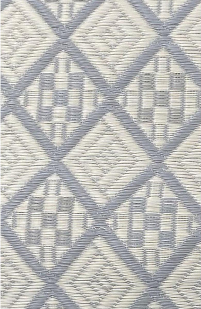 Mad Mats Scotch Silver & Cream, Alternate, color, Silver And Cream